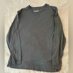 Architect Pullover Shirt Men's Size L Gray Long Sleeve Crew Neck